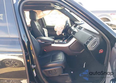 2019 Land Rover Range Rover Sport Hse from USA, damaged, VIN SALWR2RV1KA826551